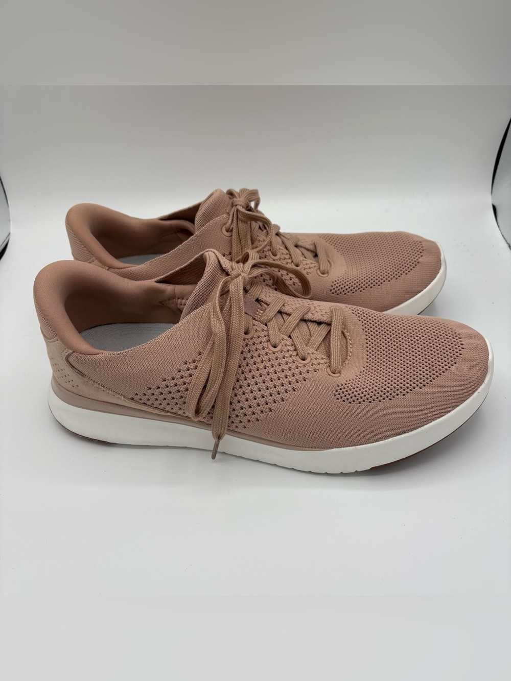 Kizik Lima Eco Hands Free Slip On Sneakers Light Pink Women's Size 11